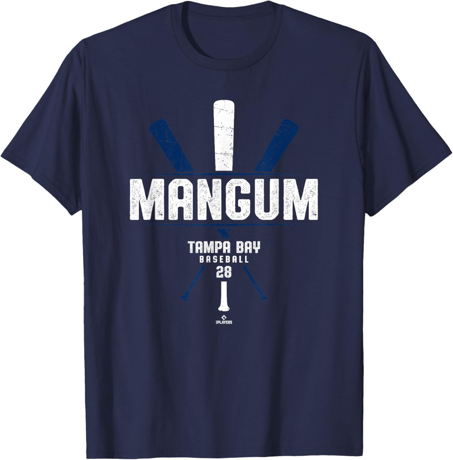 Vintage Jake Mangum Tampa Bay Baseball T-Shirt for Game Day Fans - 5