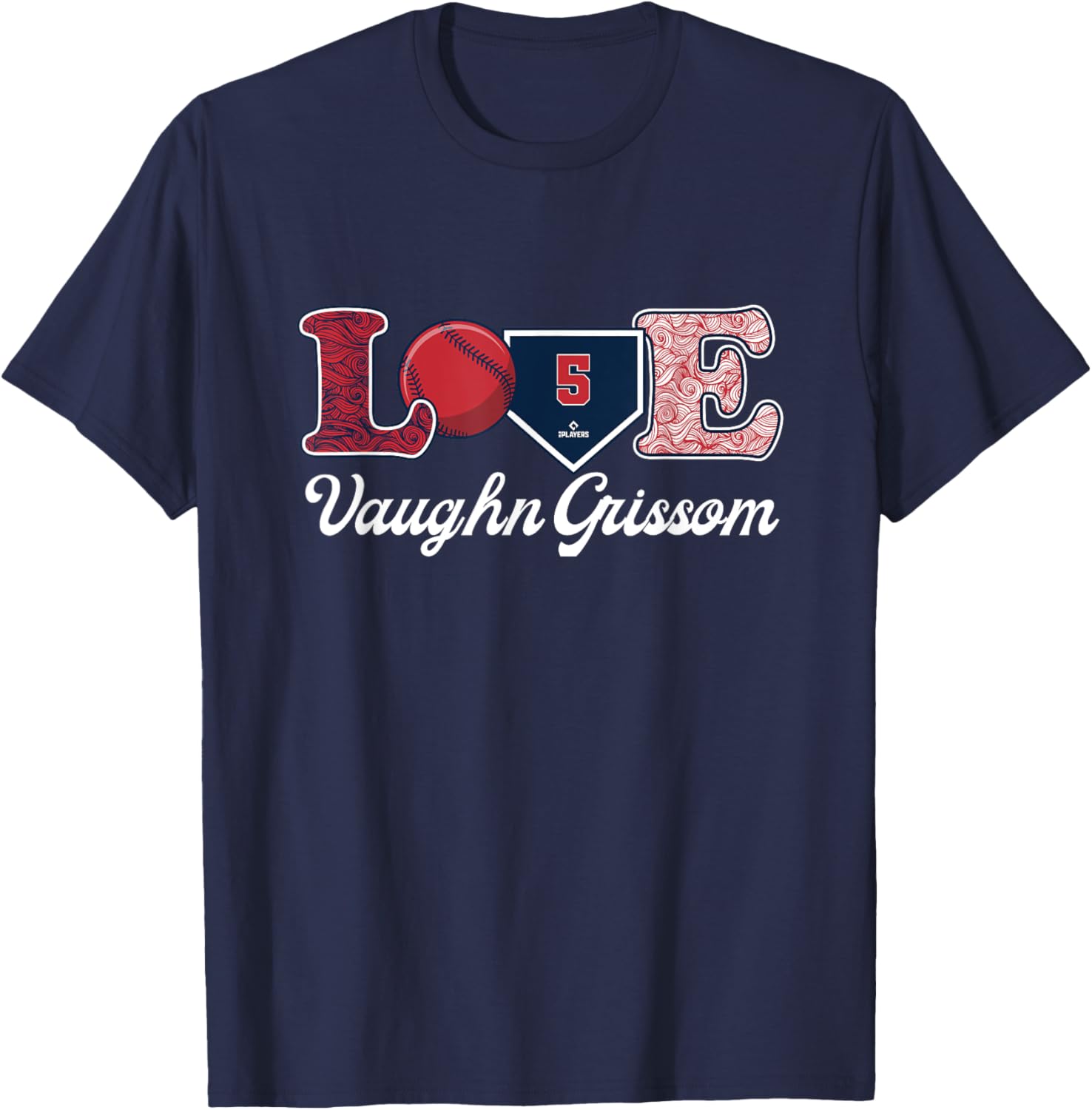 Vaughn Grissom Boston Baseball T-Shirt for Fans and Players - 4
