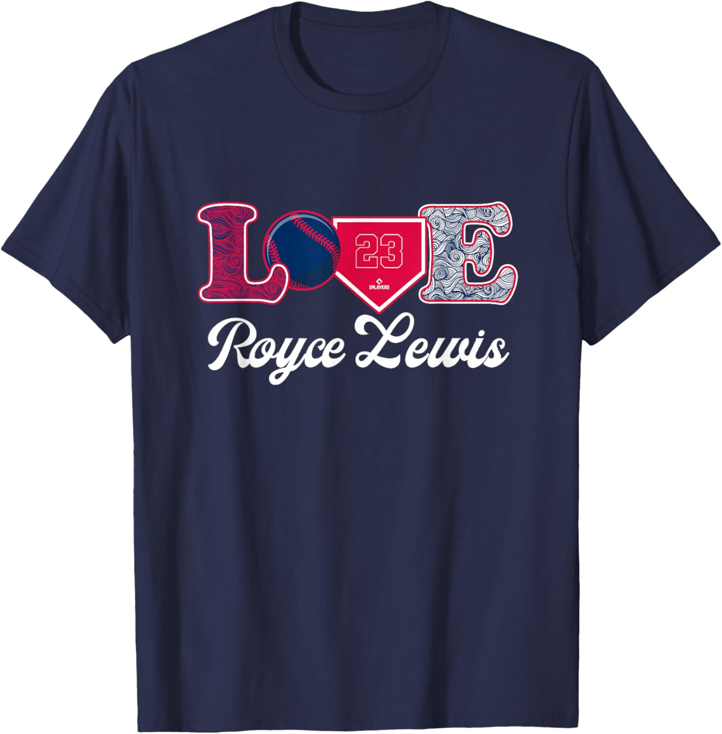 Royce Lewis Minnesota Baseball T-Shirt for MLB Fans and Collectors - 3