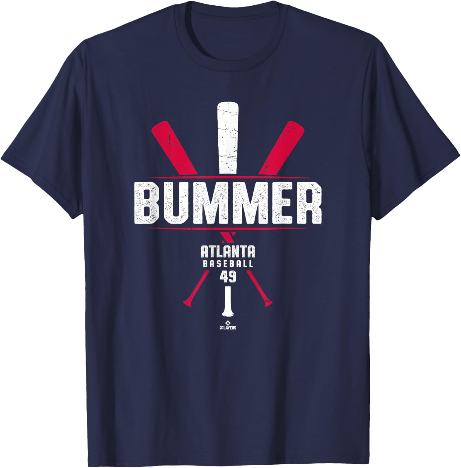 Vintage Aaron Bummer Atlanta Baseball T-Shirt for Gameday Style - 5