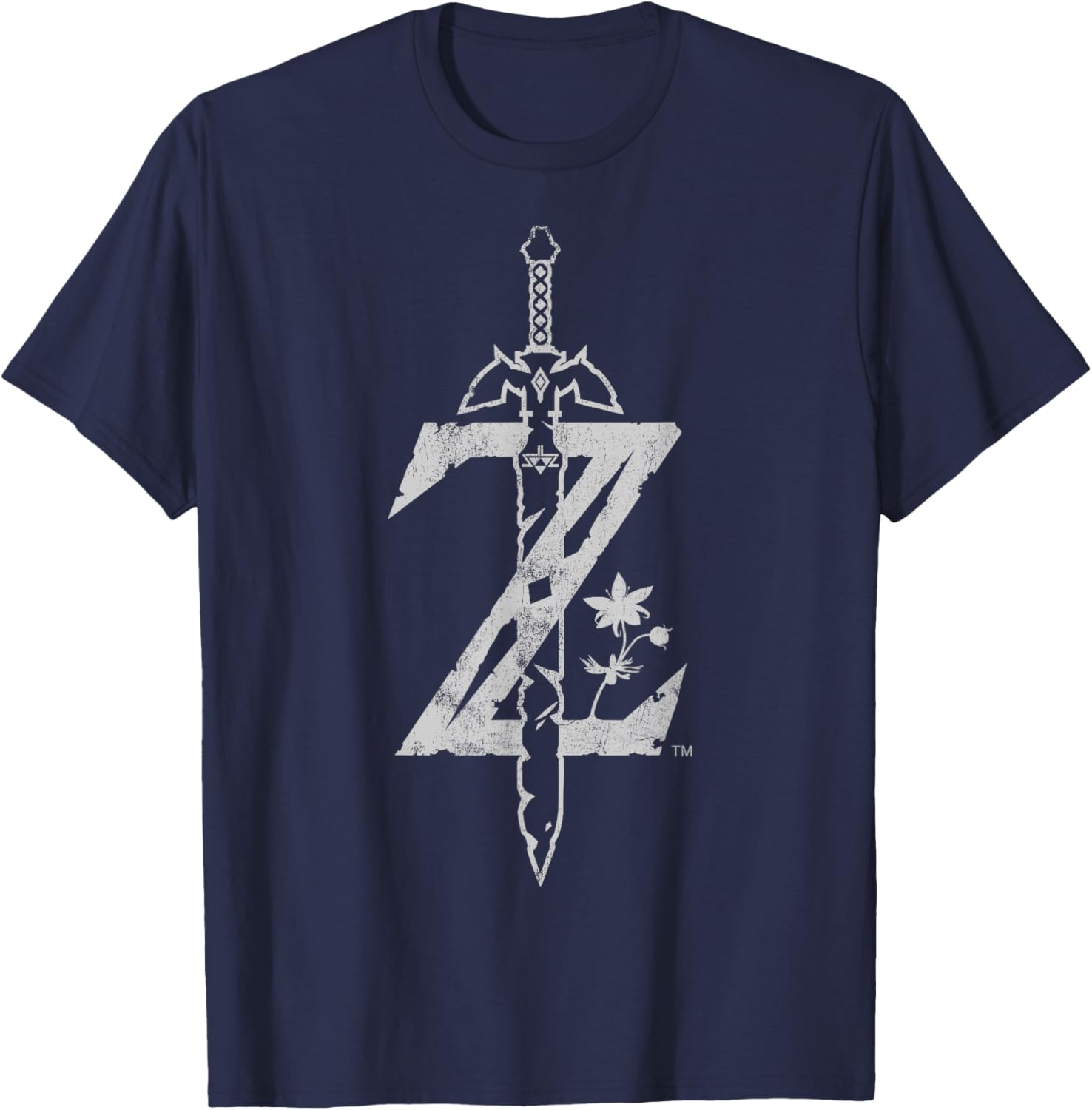 Zelda Breath Of The Wild Logo T-Shirt for Gamers and Fans - 4