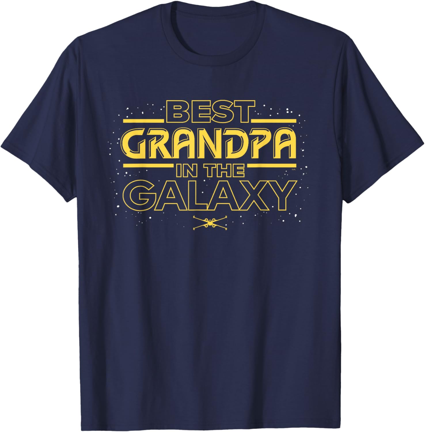 Star Wars Best Grandpa Birthday Father's Day T-Shirt for Fanful Dads - 10