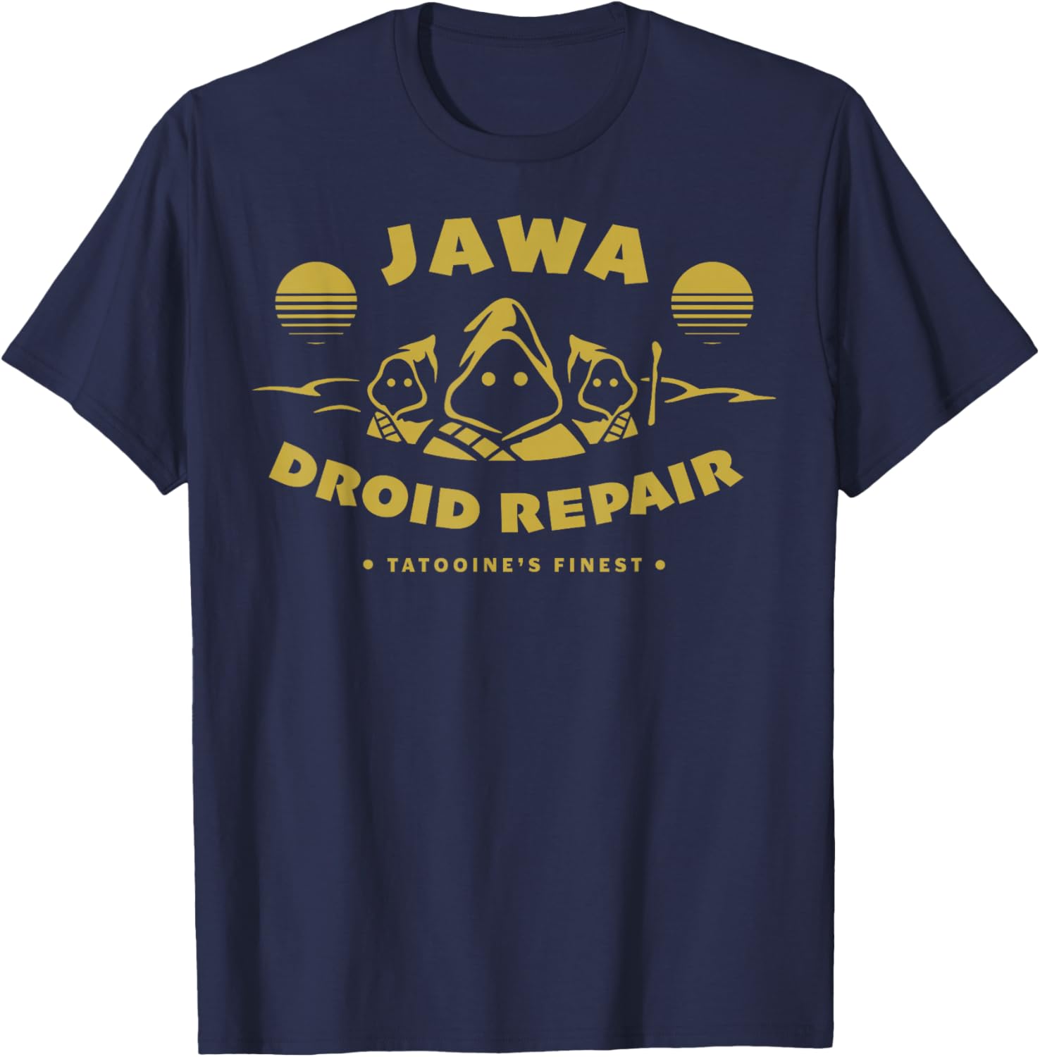 Star Wars Jawa Droid Repair Tatooine's Finest T-Shirt for Fans - 11