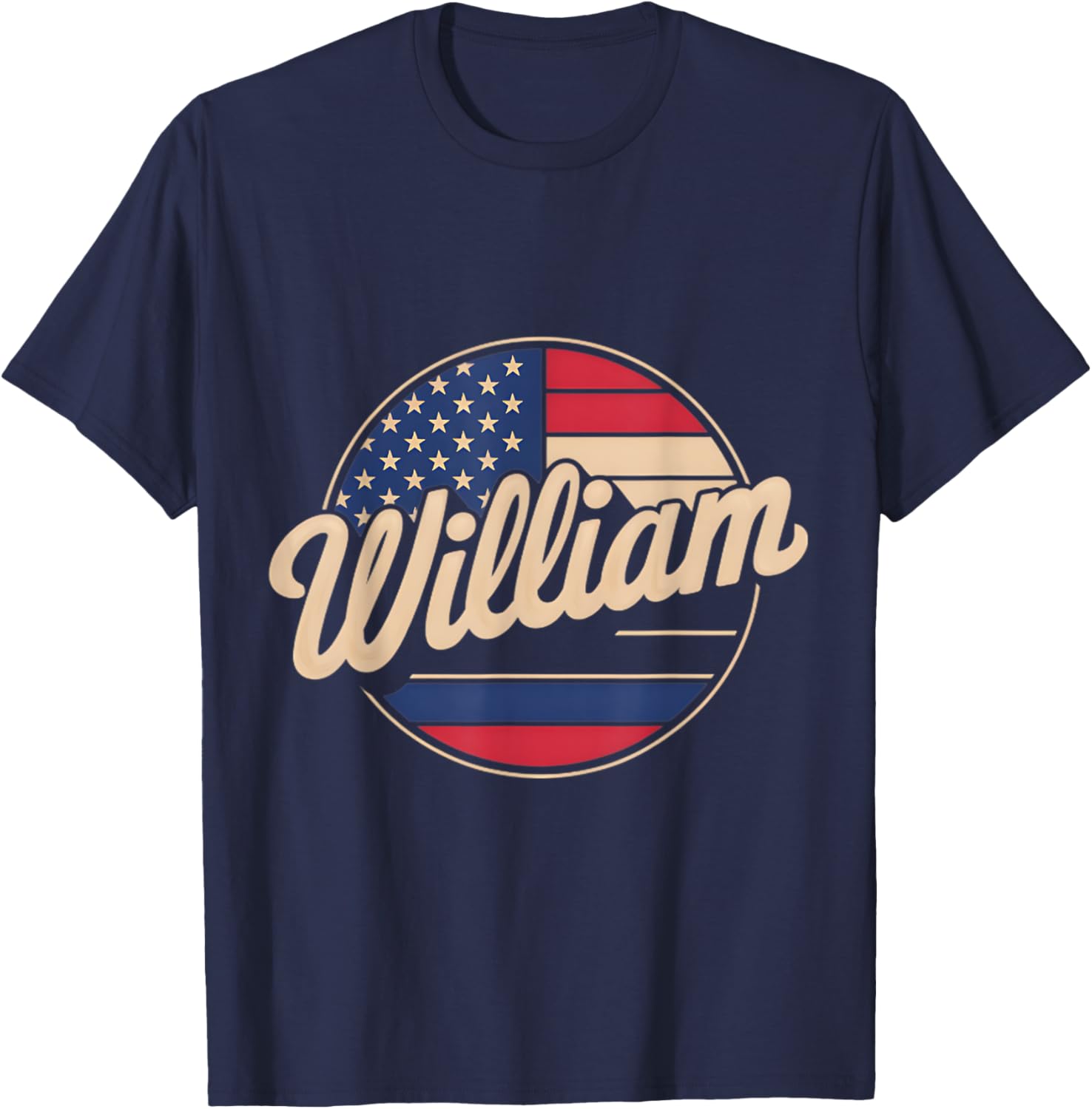 Personalized William USA Flag Patriot T-Shirt for Proud Americans - 15