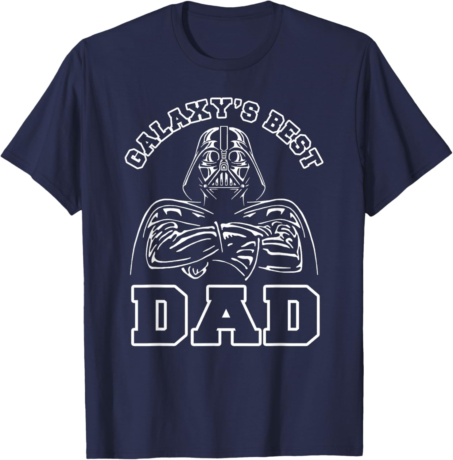 Star Wars Darth Vader Best Dad T-Shirt Perfect for Father's Day Gifts - 5