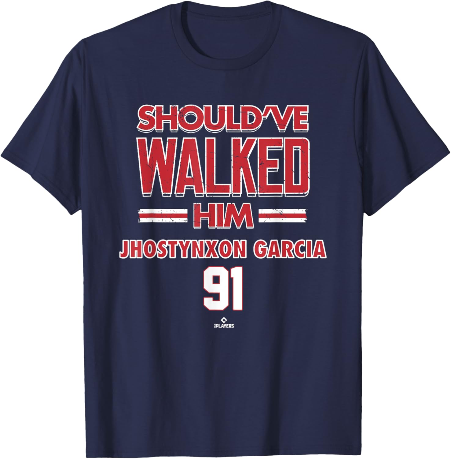 Should've Walked Him Jhostynxon Garcia Boston Baseball T-Shirt for Fans - 2