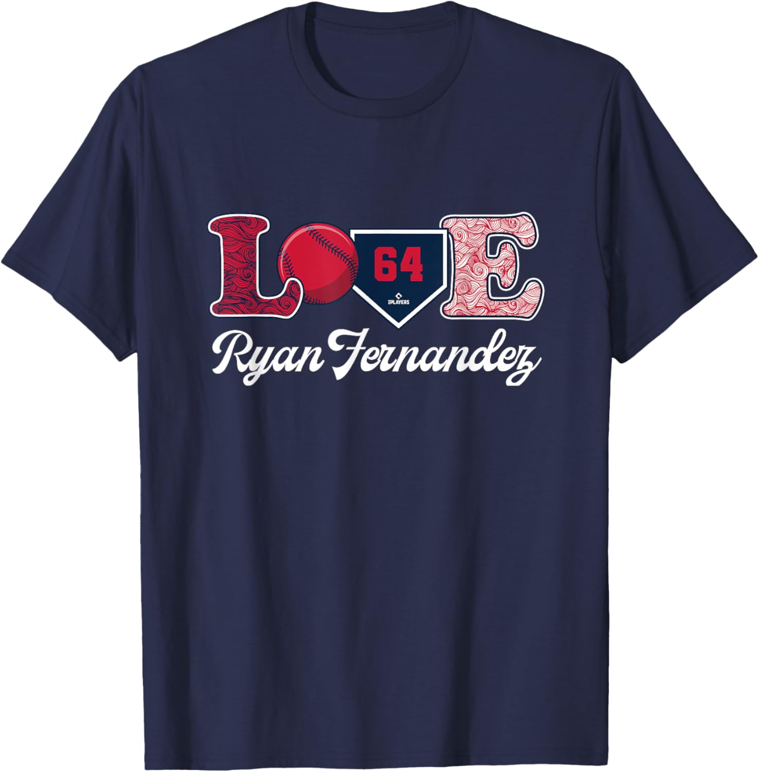 Ryan Fernandez St Louis Baseball T-Shirt MLBPA Stylish Fan Apparel - 4