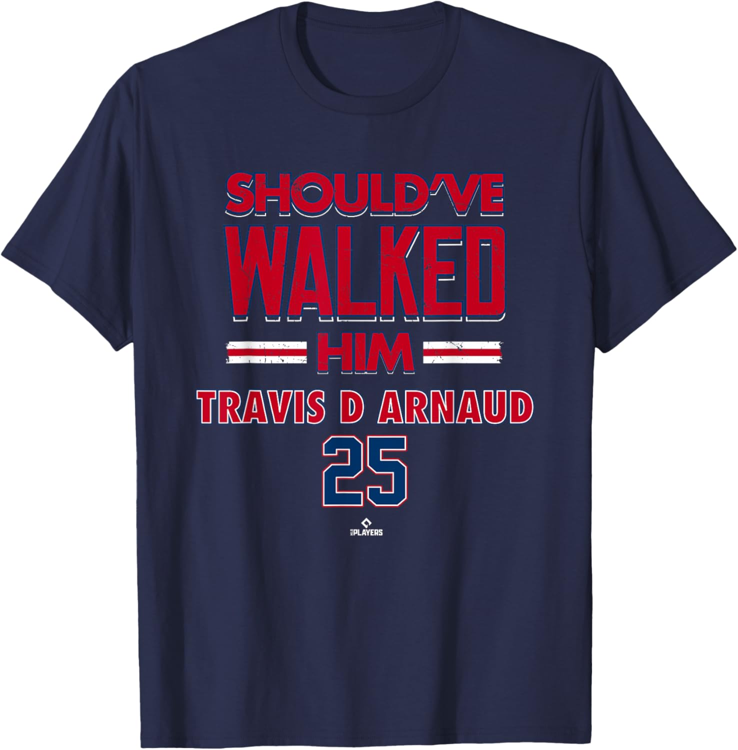 Travis d'Arnaud Los Angeles Baseball T-Shirt for Stylish Fans - 2