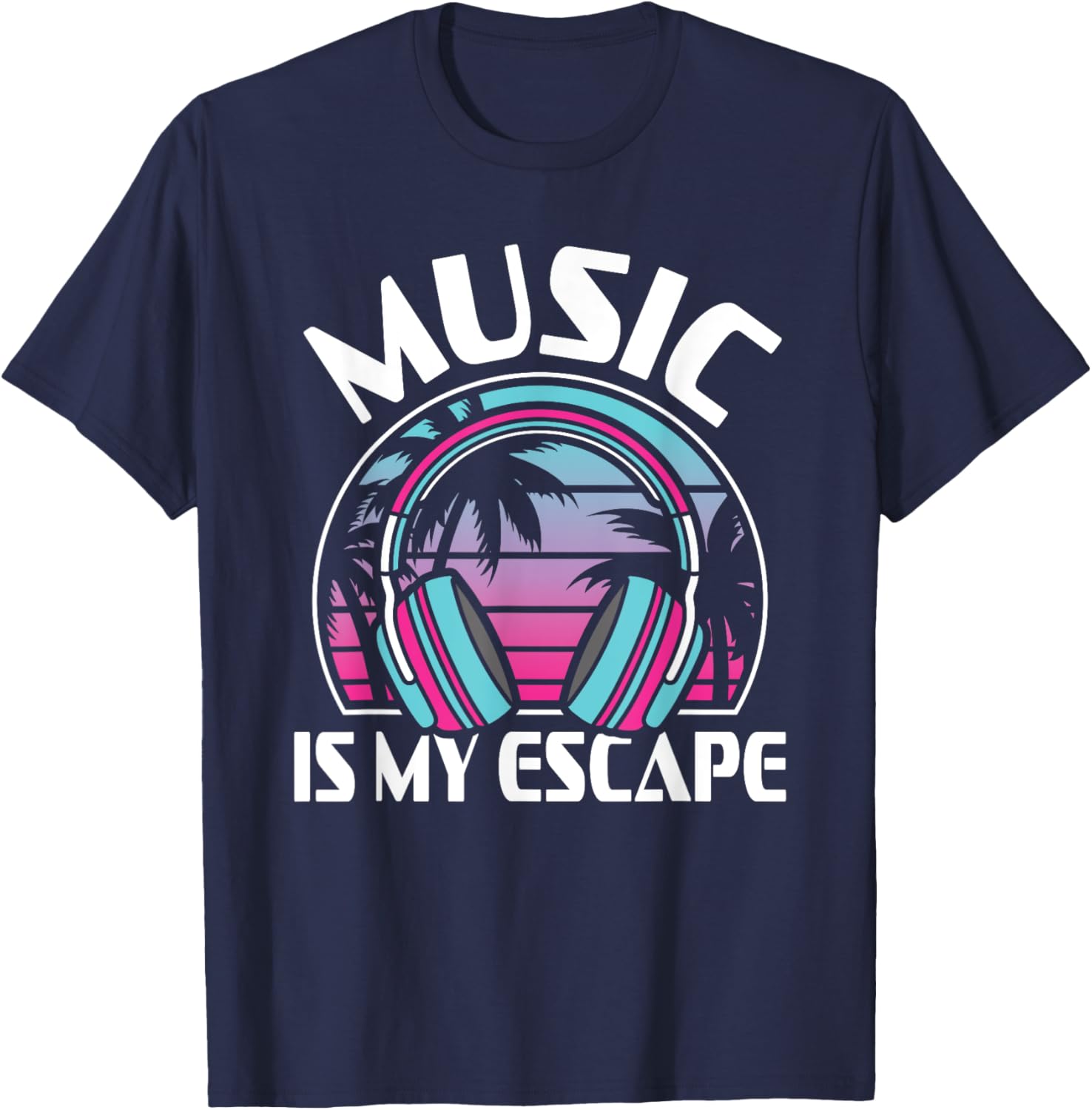 Vaporwave EDM T-Shirt for Music Lovers - Unisex Style for All Ages - 10