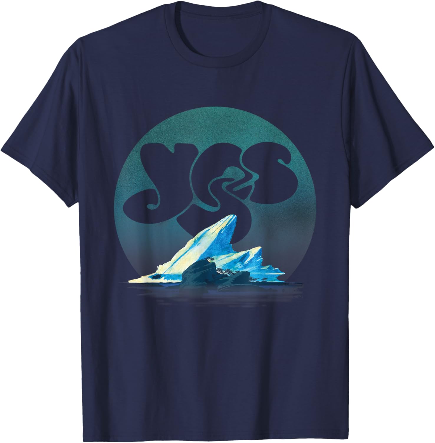 Yes Glacier T-Shirt Stylish and Comfortable Casual Wear for Everyone - 2