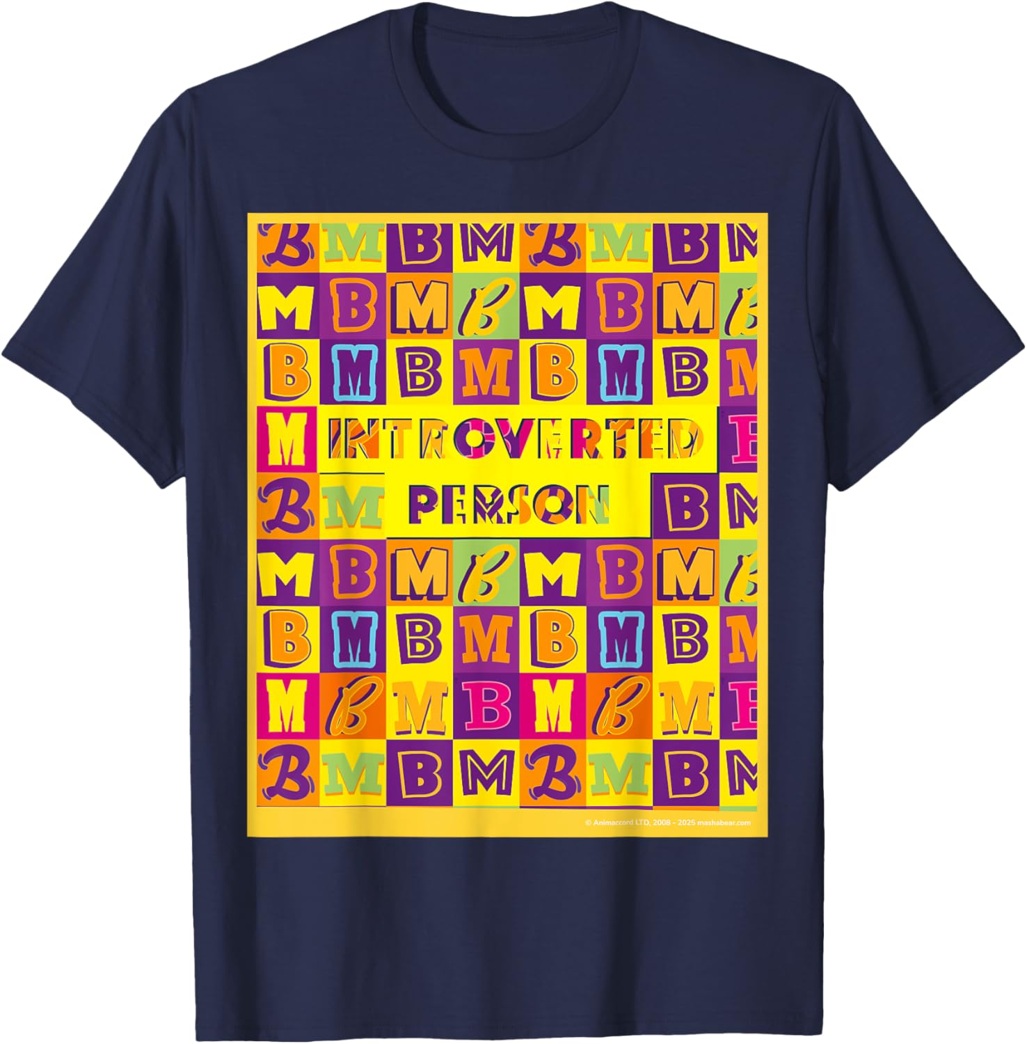 Urban Extraverted Person T-Shirt for Stylish Everyday Wear - 3