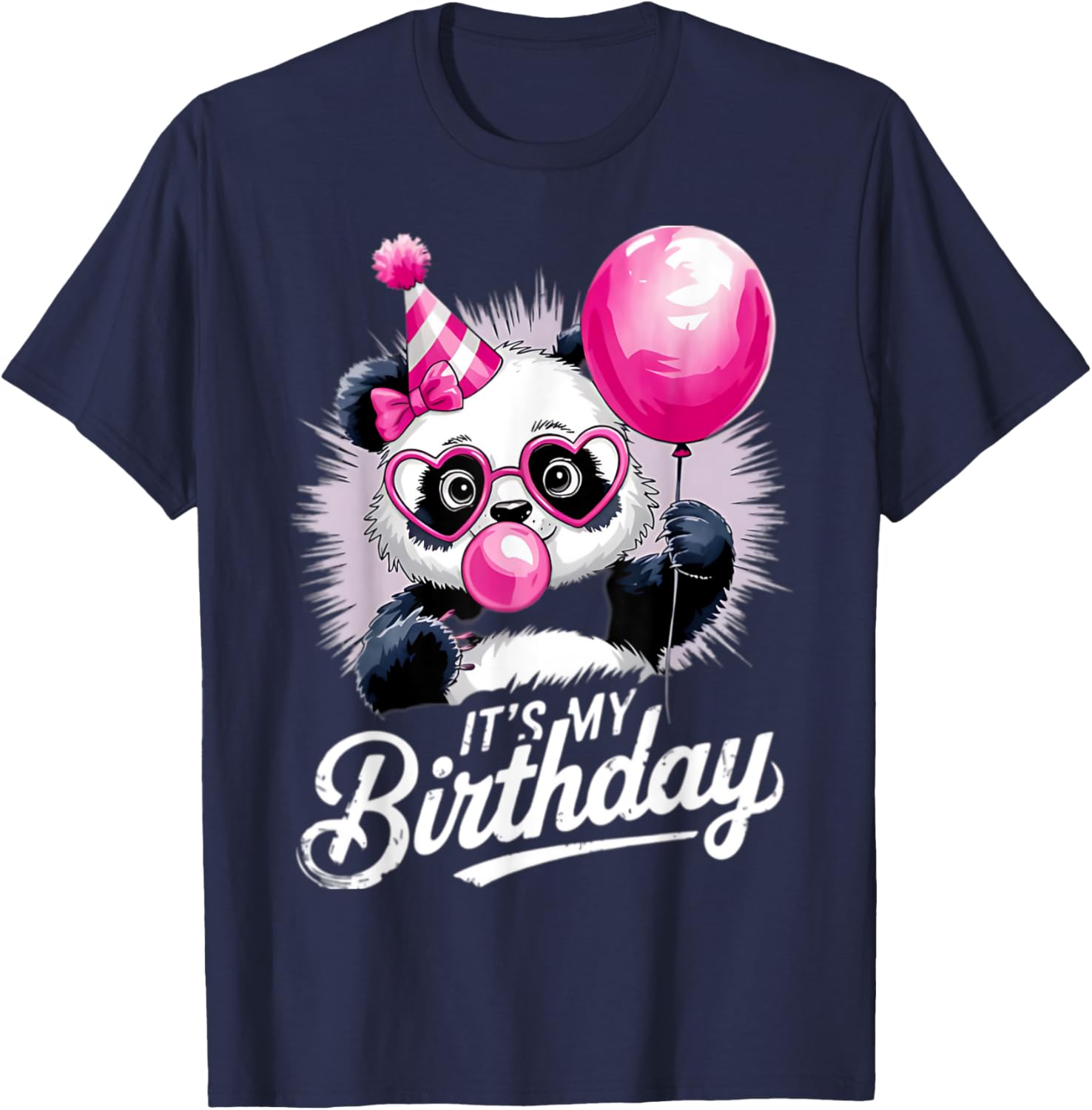 Retro Vintage Monkey Birthday Girl T-Shirt for Fun Celebrations - 4