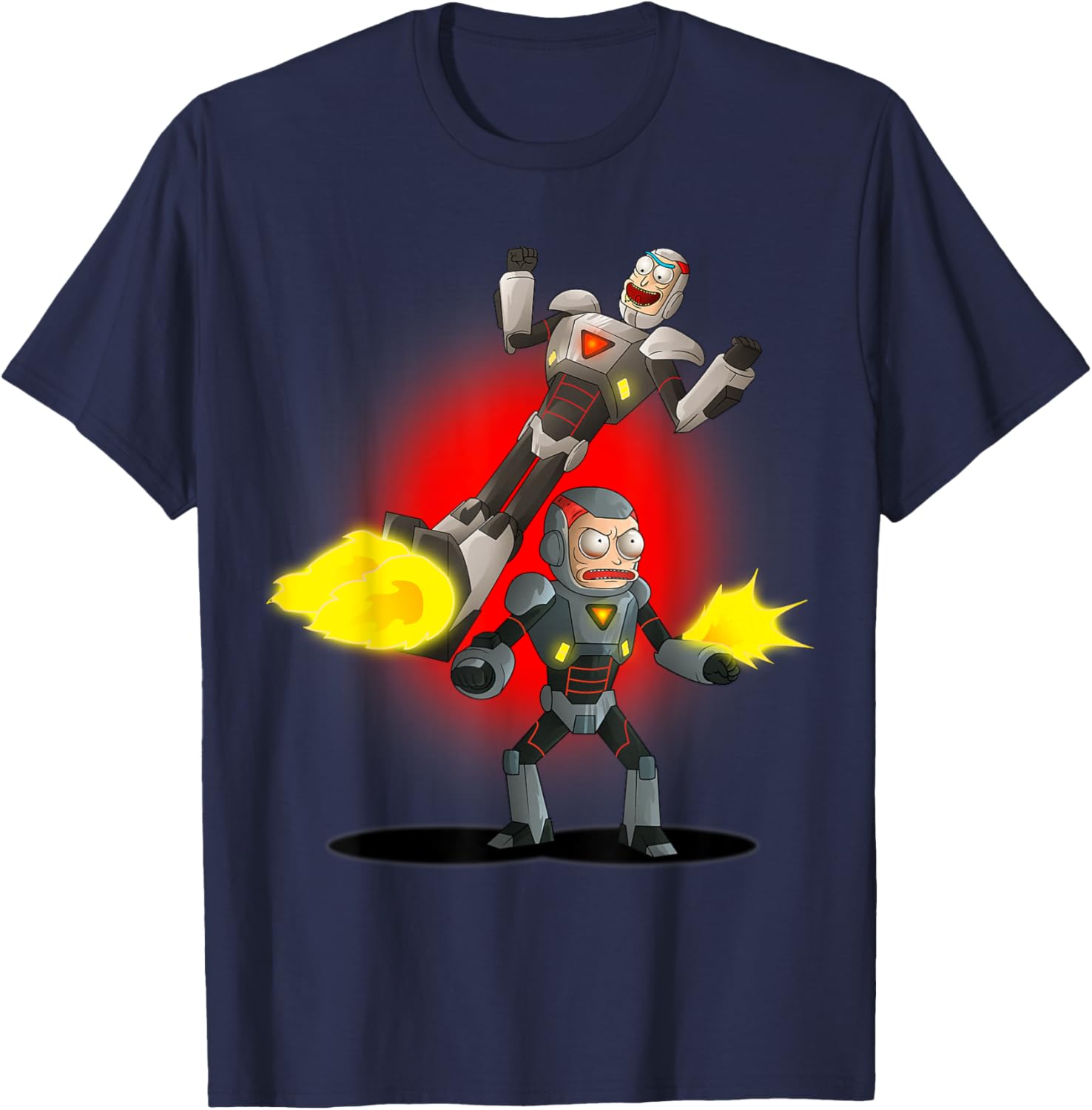 Rick and Morty The Purge Day T-Shirt for Fans - Unique Graphic Tee - 4