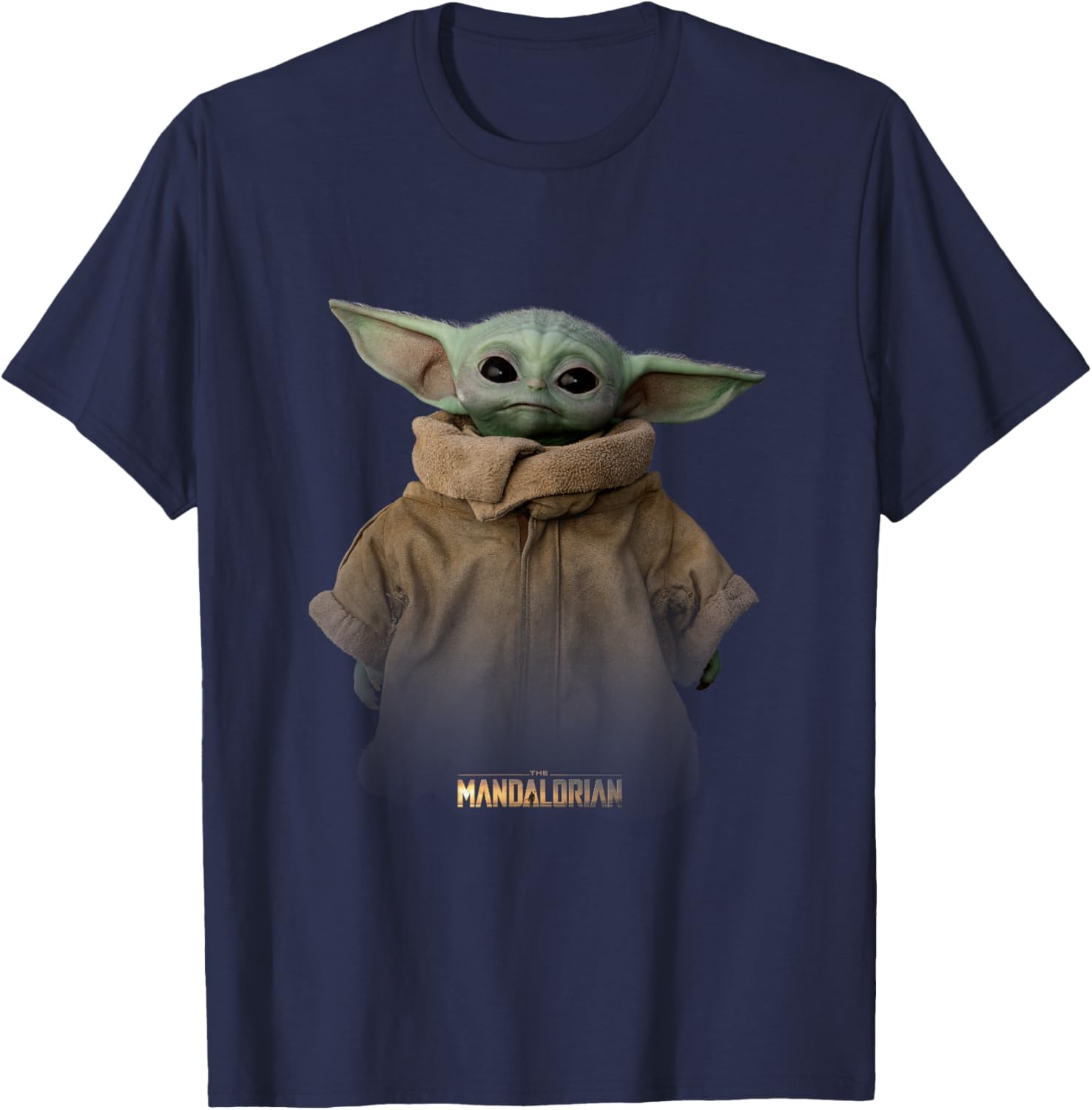 Star Wars The Mandalorian Child Portrait T-Shirt for Fans and Collectors - 9