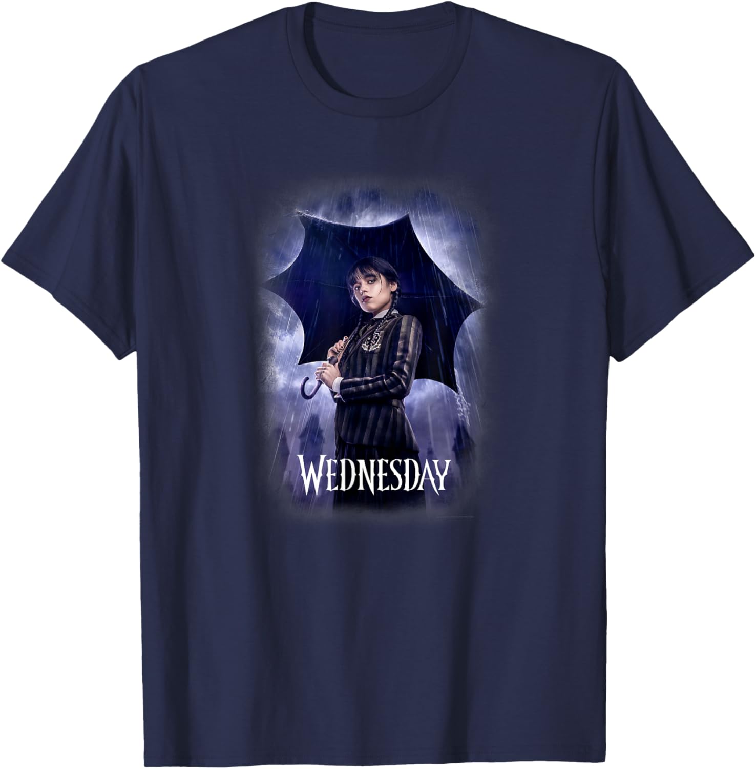 Wednesday Poster Art T-Shirt - Trendy Graphic Tee for Casual Style - 3