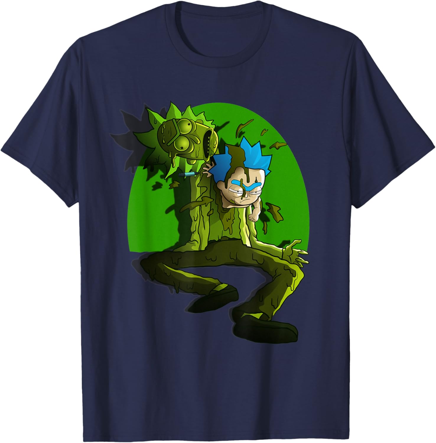 Regenerated Rick T-Shirt - Fun Rick and Morty Graphic Tee for Fans - 4