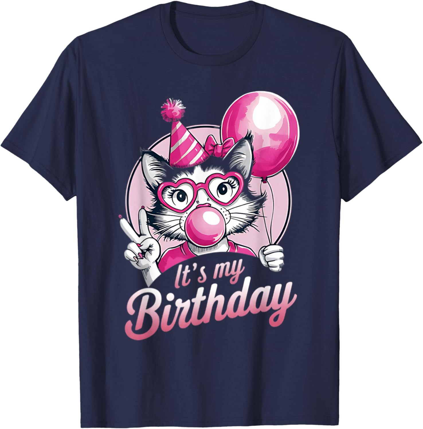 Retro Vintage Monkey Birthday Girls T-Shirt Fun Party Apparel - 5
