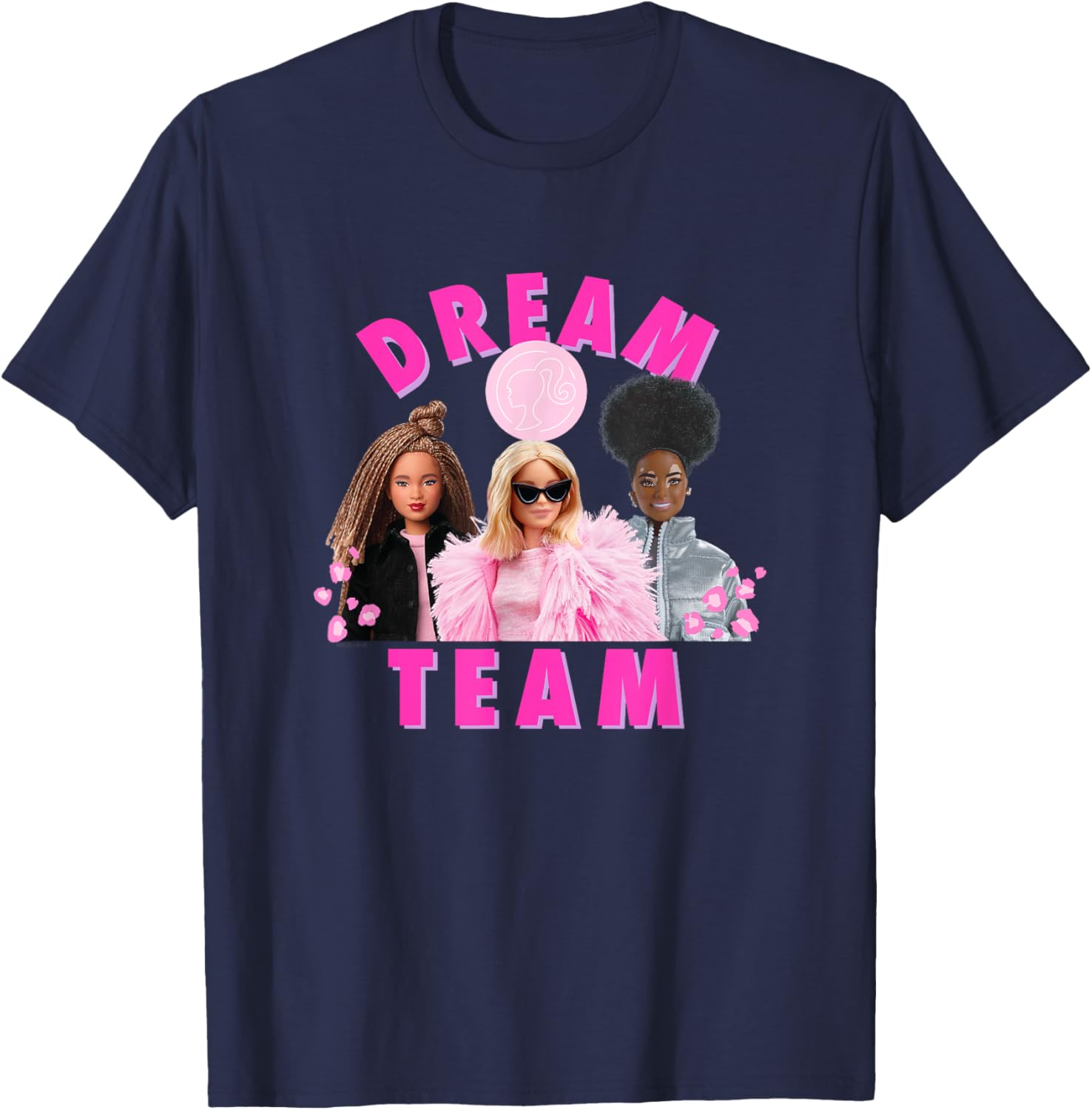 Trendy Barbie Fashion Dream Team T-Shirt for Stylish Kids and Adults - 2
