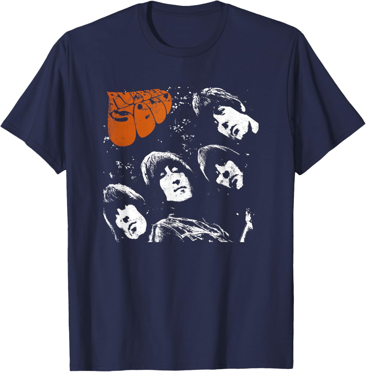 The Beatles Rubber Soul T-Shirt for Music Lovers and Vintage Fans - 8