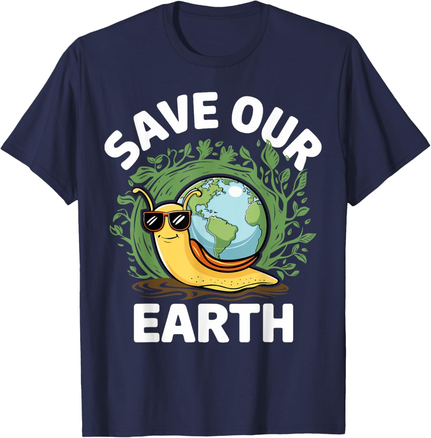 Save Our Earth T-Shirt for Planet Kindness and Environmental Gifts - 15