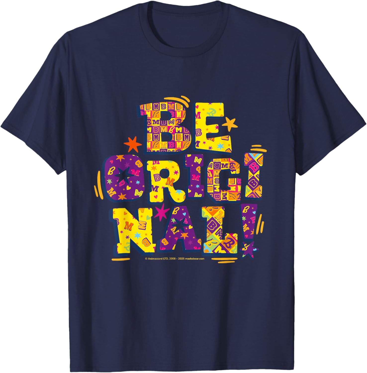 Urban Be Original T-Shirt Cool Graphic Tee Comfortable Everyday Wear - 8