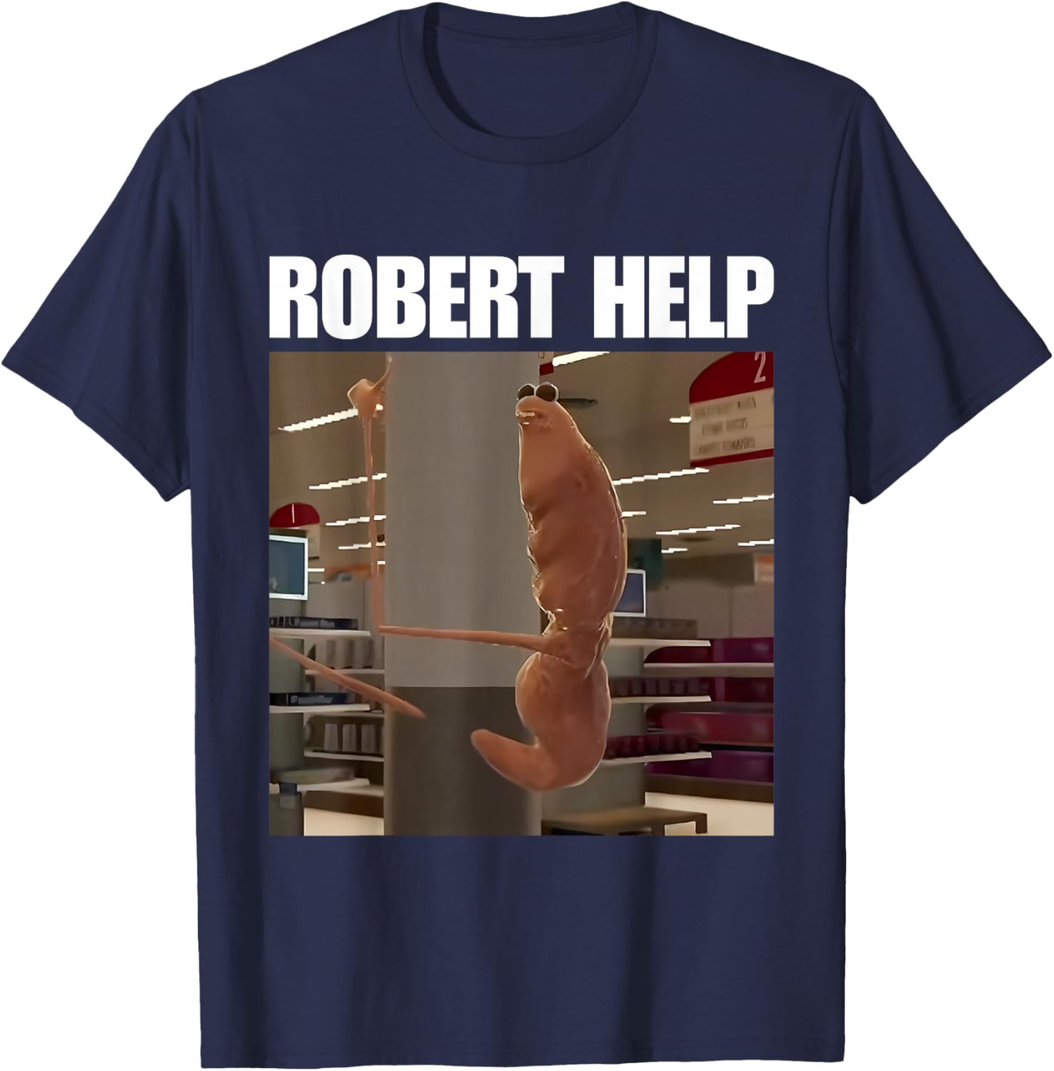Robert Help Marcus The Worm T-Shirt for Fun Fashion Lovers - 5