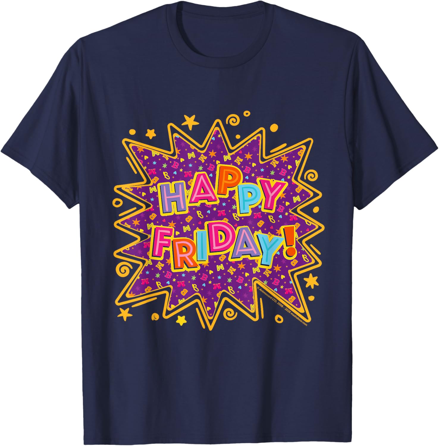 Urban Happy Friday T-Shirt Fun and Stylish Casual Wear for Everyone - 12