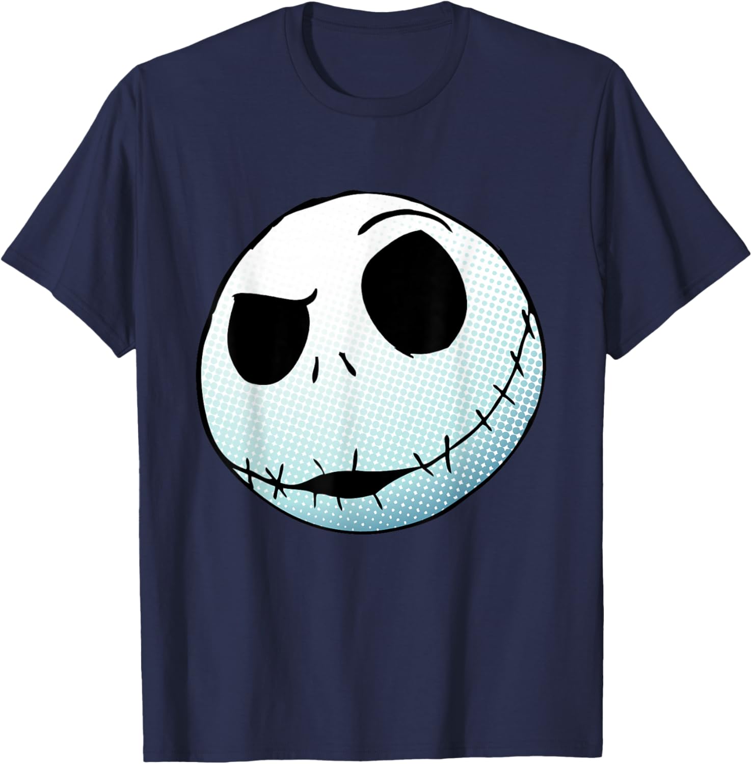 Disney Nightmare Before Christmas Jack Skellington T-Shirt for Fans - 7