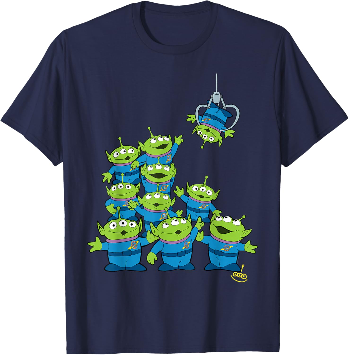 Toy Story Aliens The Claw T-Shirt Fun Disney Pixar Clothing & Apparel - 18