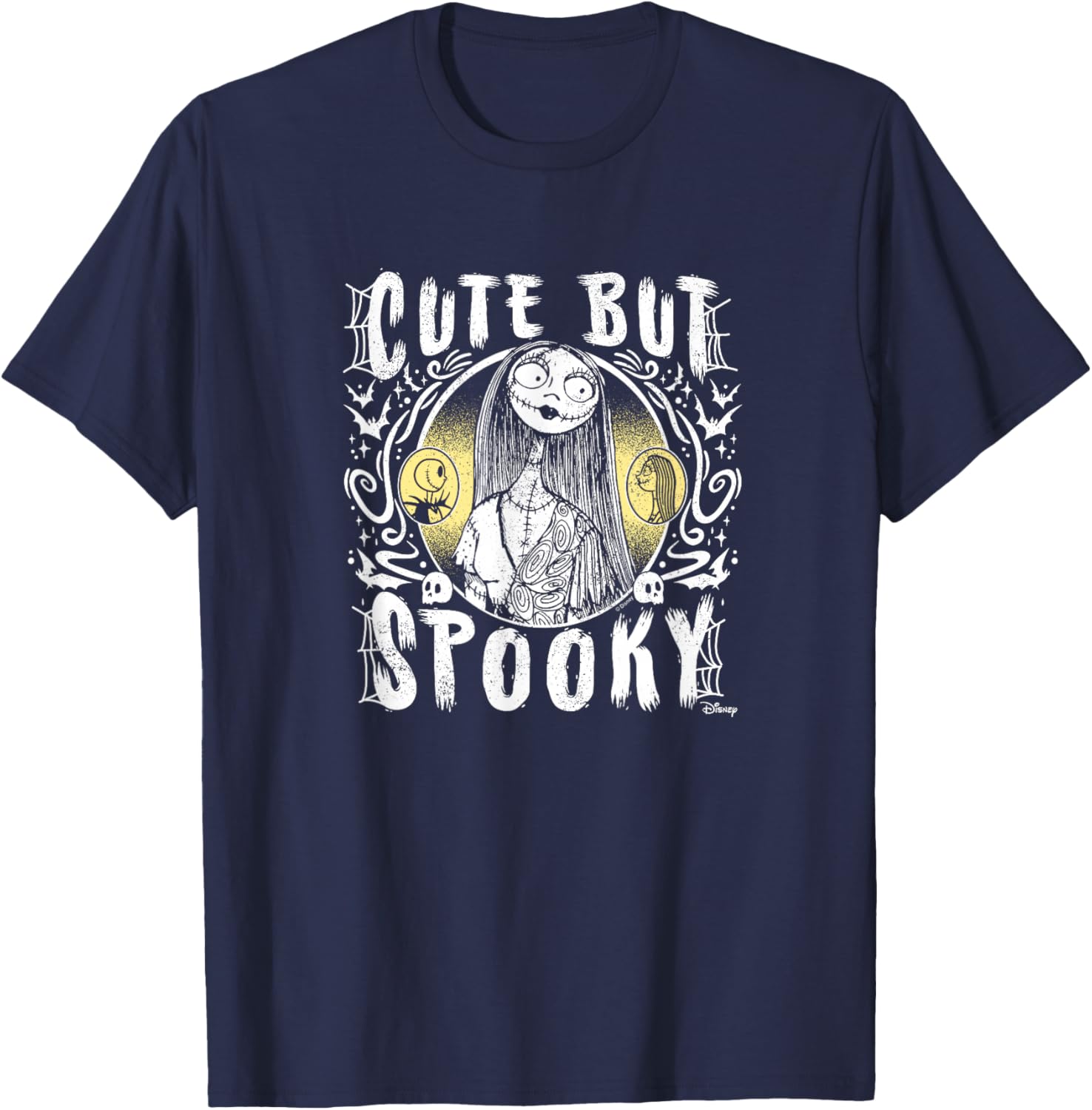 Cute Spooky Sally T-Shirt from Nightmare Before Christmas for Fans - 10