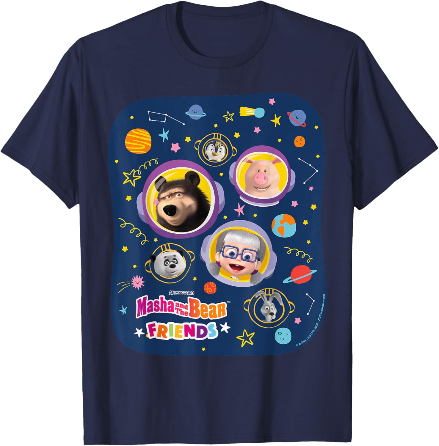 Space Friends T-Shirt for Fun and Adventure Lovers in Clothing and Apparel - 14