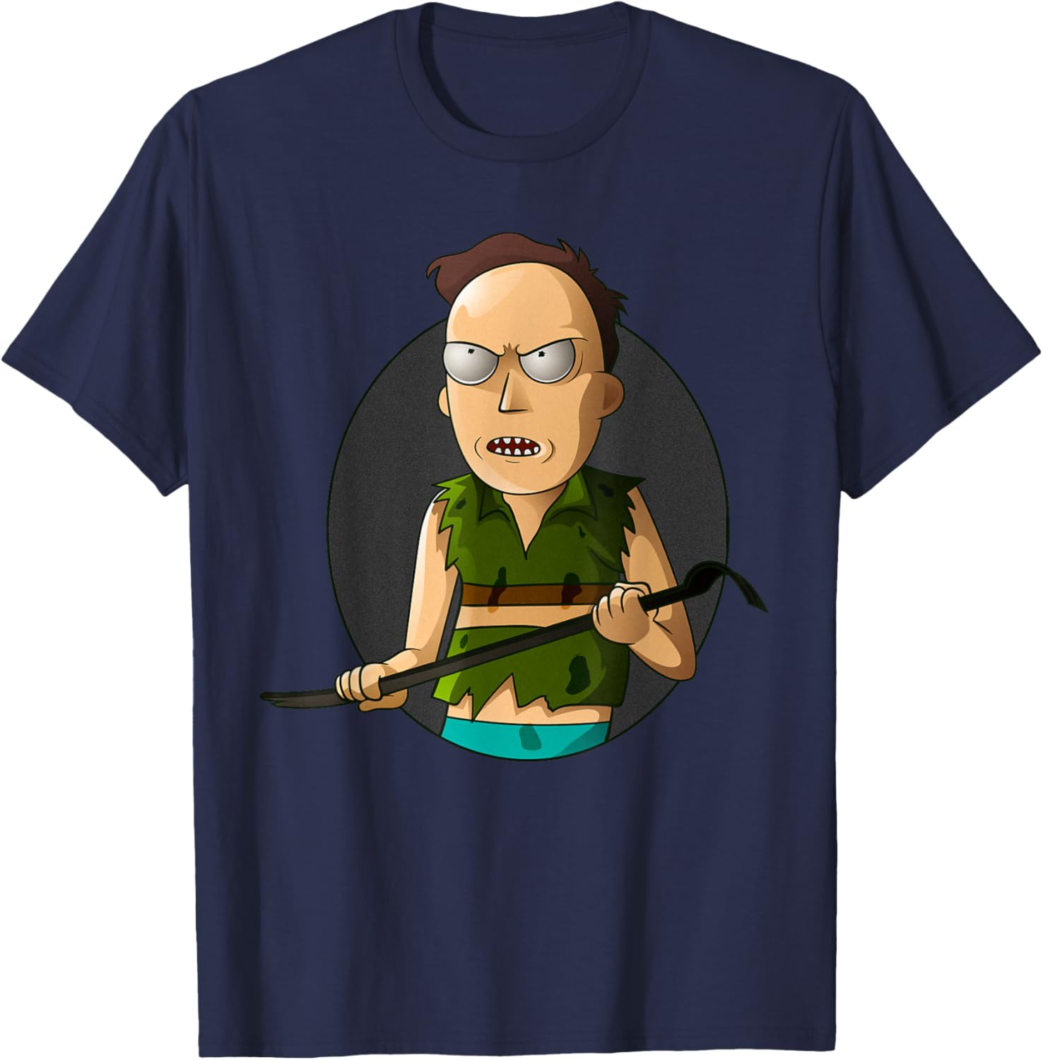 Rick and Morty Mr. Crowbar T-Shirt for Fans of the Show - 4