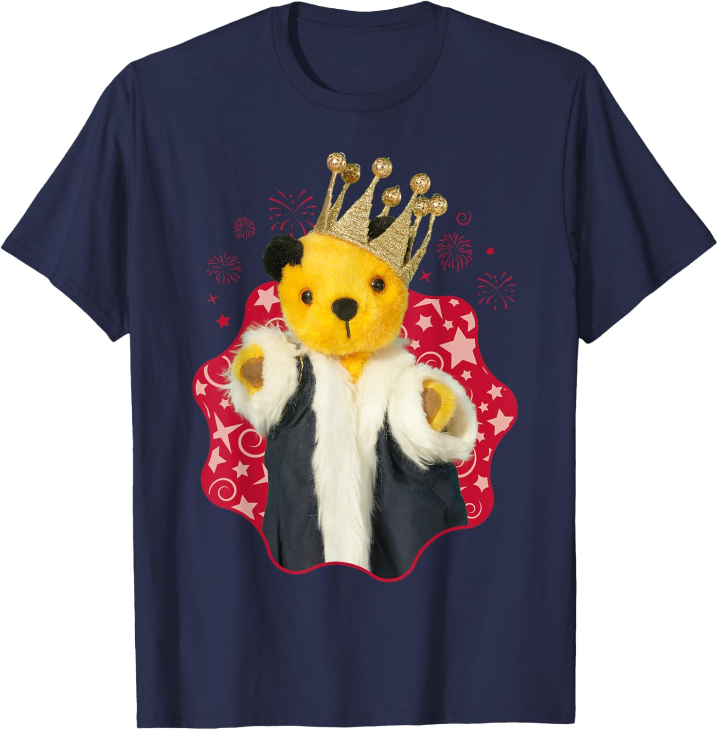 Sooty King T-Shirt for Kids - Fun and Stylish Clothing for Young Fans - 4