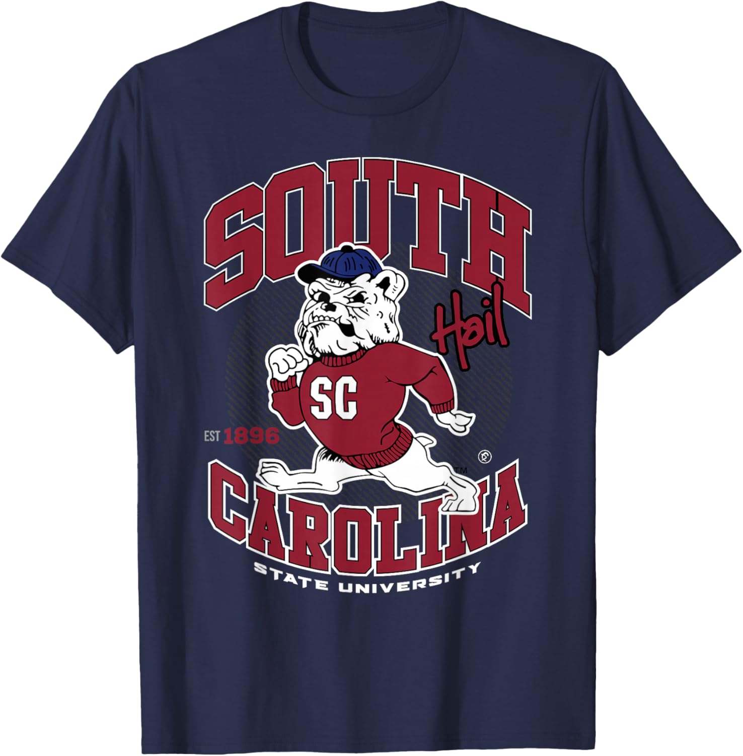 South Carolina State University HBCU T-Shirt for Proud Bulldogs Fans - 3