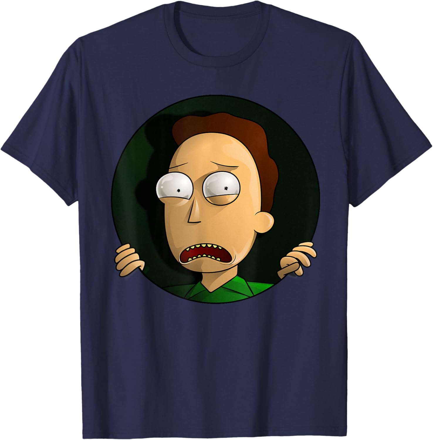 Poor Jerry Rick and Morty T-Shirt Fun Graphic Tee for Fans - 5