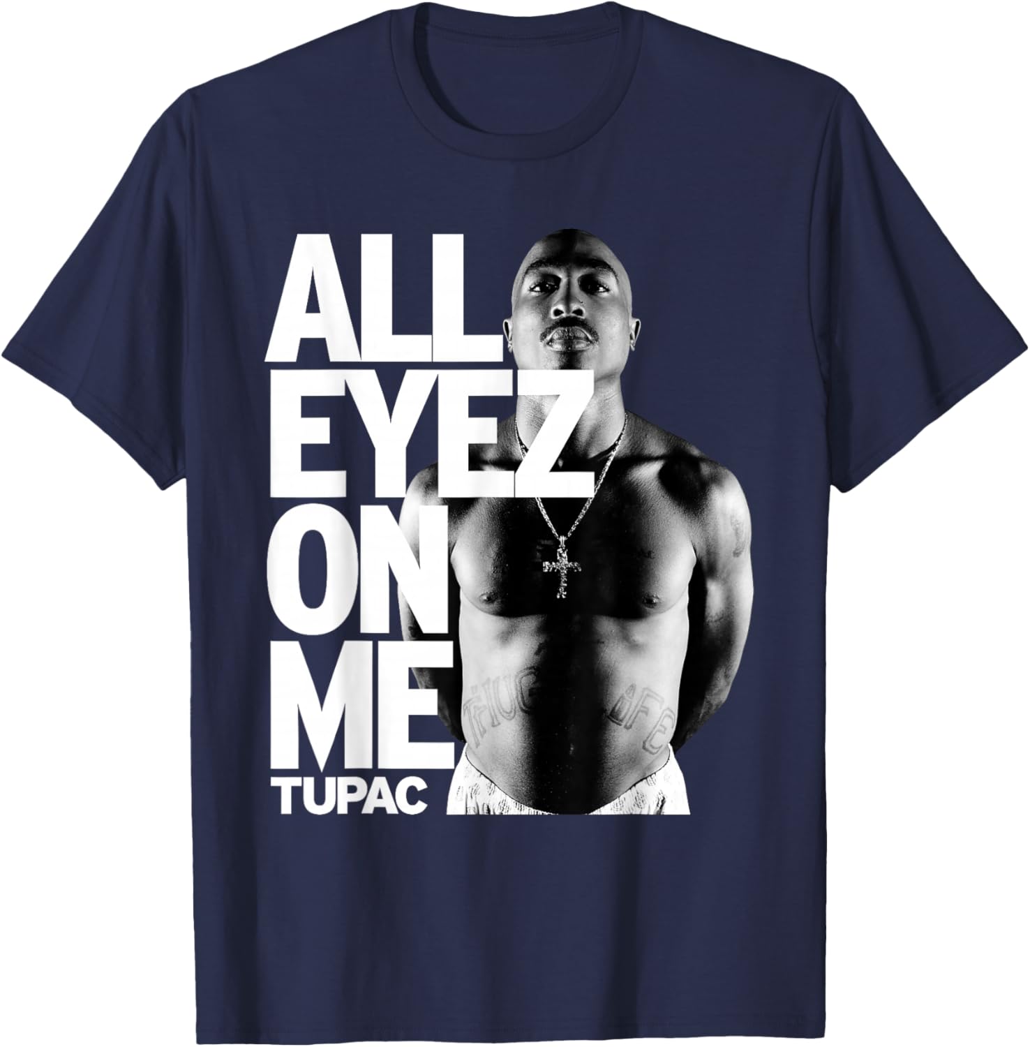 Tupac All Eyez On Me T-Shirt for Fans of Classic Hip-Hop Style - 6