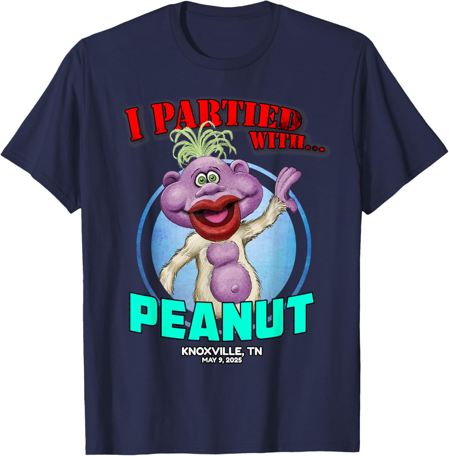 Peanut Knoxville TN 2025 T-Shirt for Trendy Style Lovers - 10