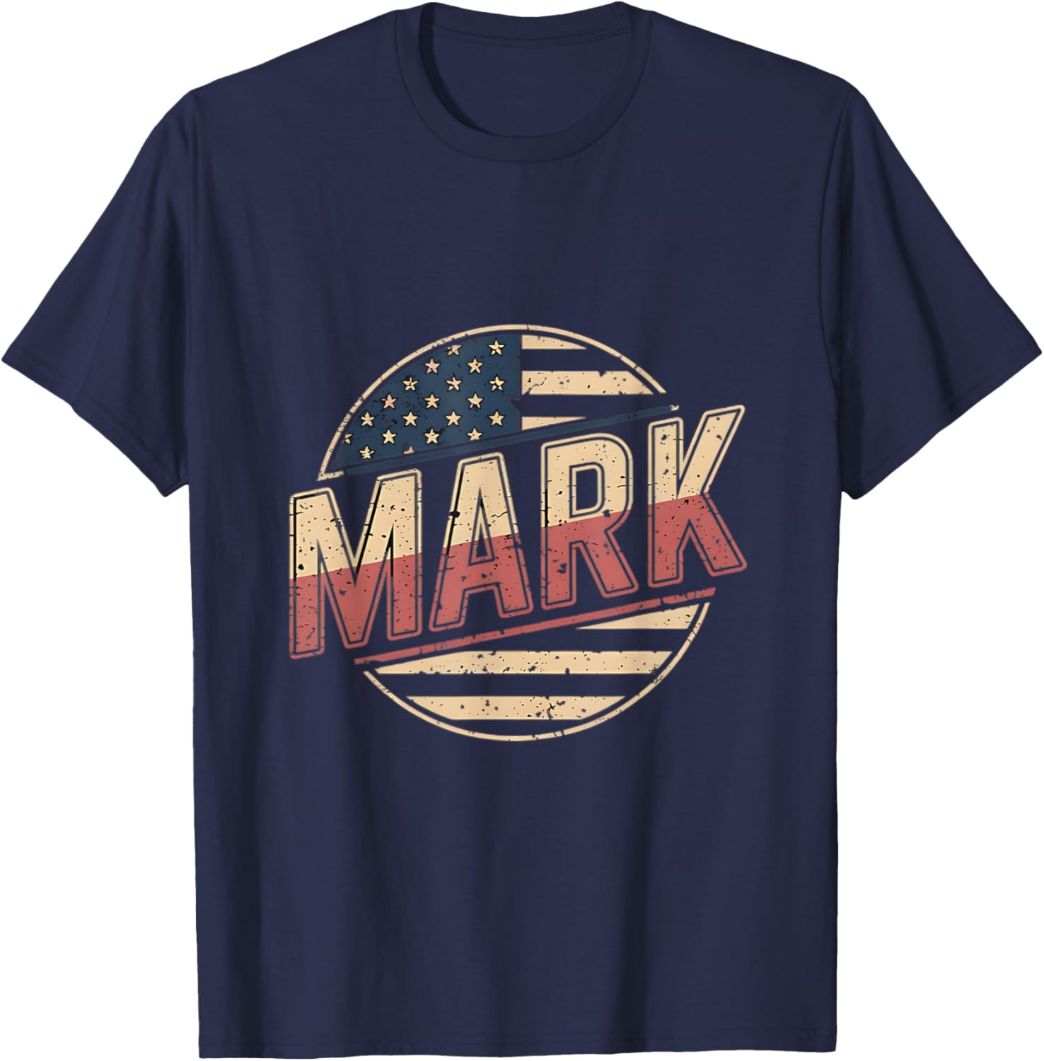 Personalized USA Flag Patriot T-Shirt for Men - Custom Name Fashion - 16