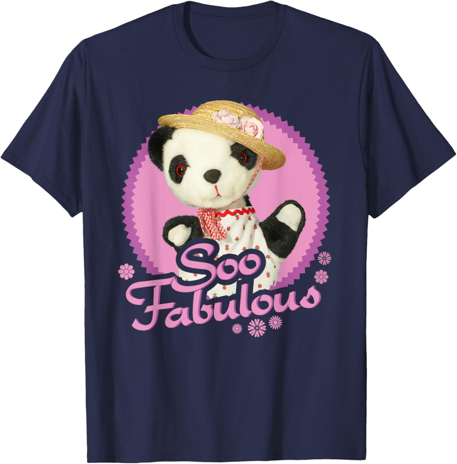 Sooty Soo Fabulous and Dressed Up Stylish T-Shirt for Trendy Looks - 2