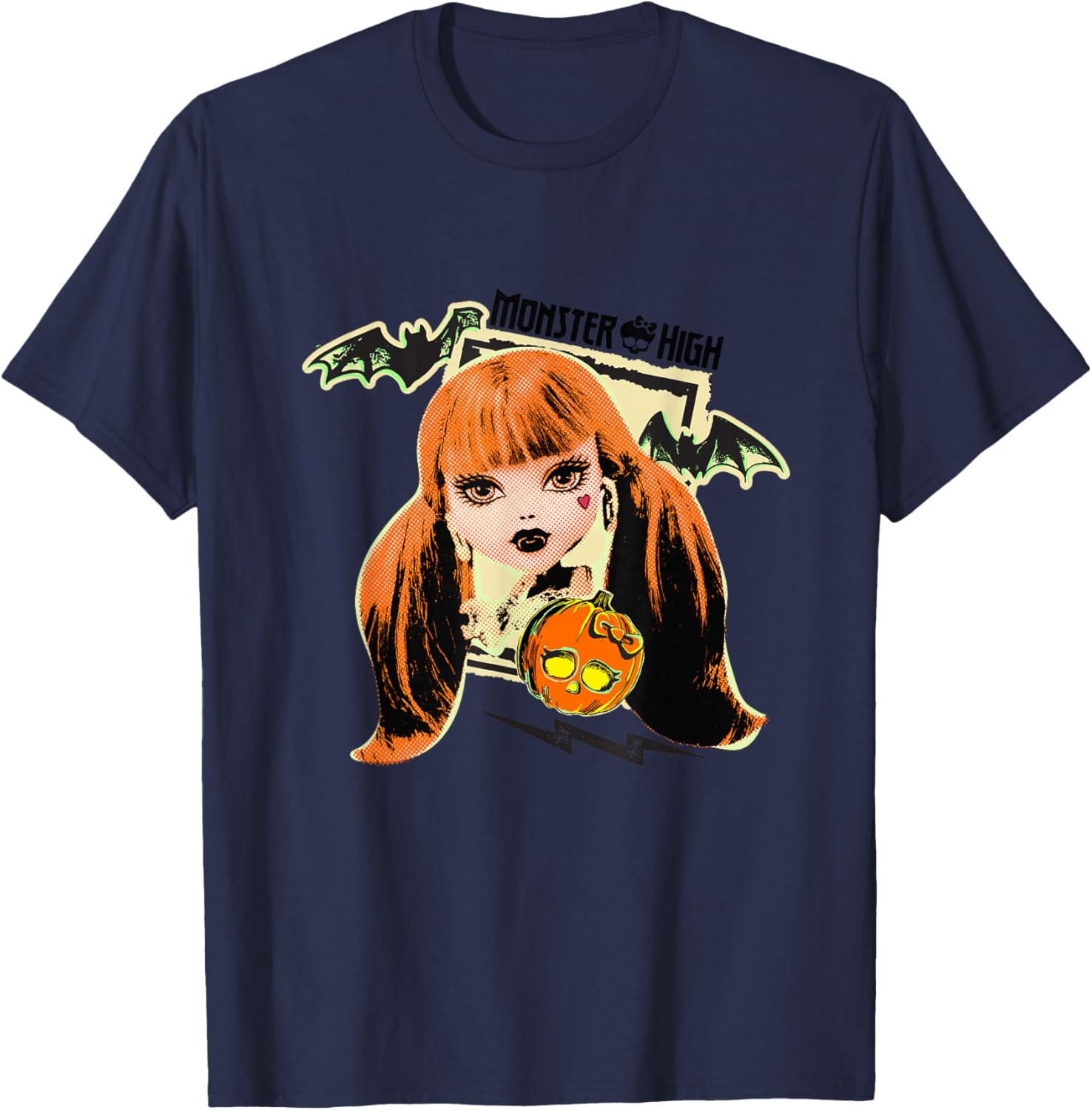 Monster High Draculaura Halloween T-Shirt Perfect for Spooky Fun - 7