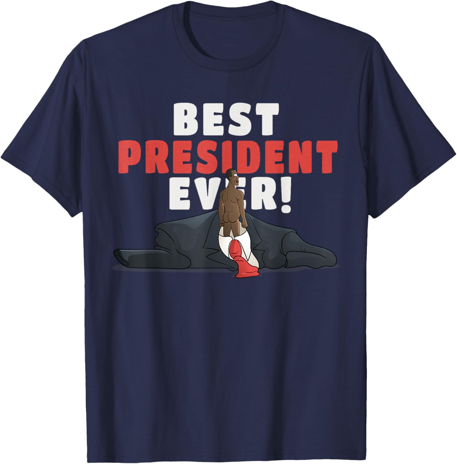 Rick and Morty Best President Ever T-Shirt for Fun Fans and Collectors - 4