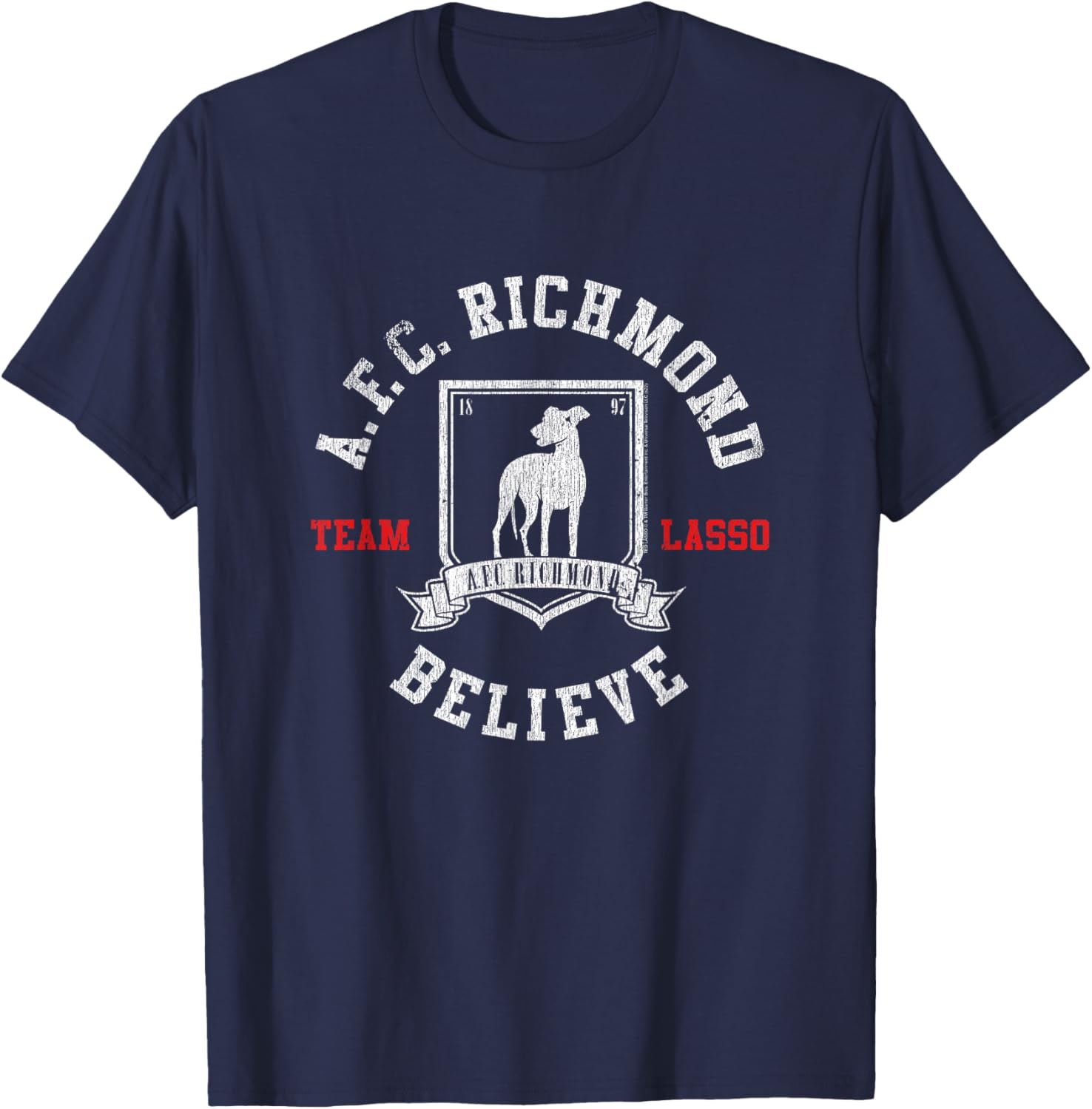 Ted Lasso AFC Richmond Believe T-Shirt for Fans - Stylish Casual Wear - 3