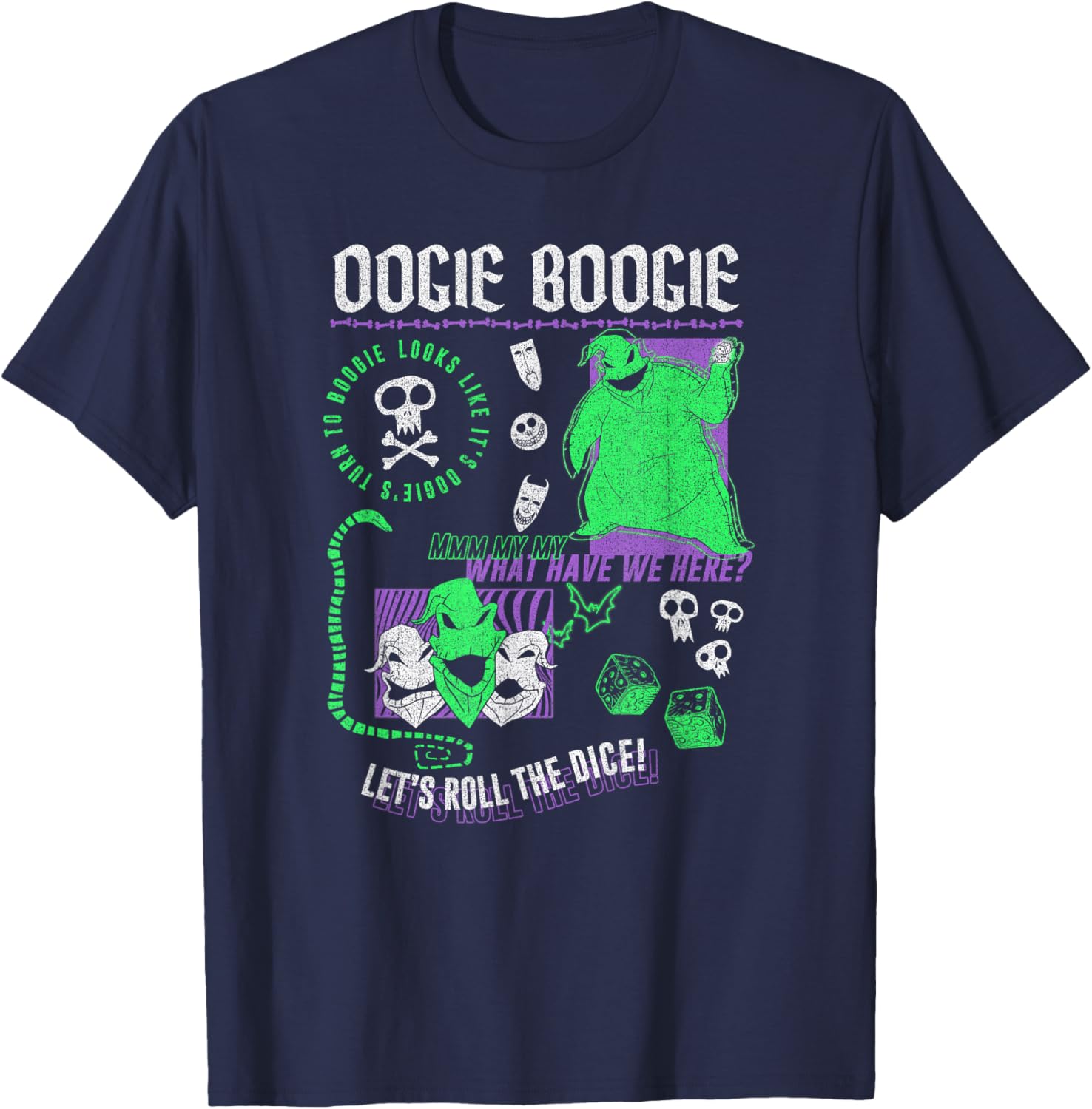 Oogie Boogie T-Shirt from Disney The Nightmare Before Christmas - Fun Style - 3