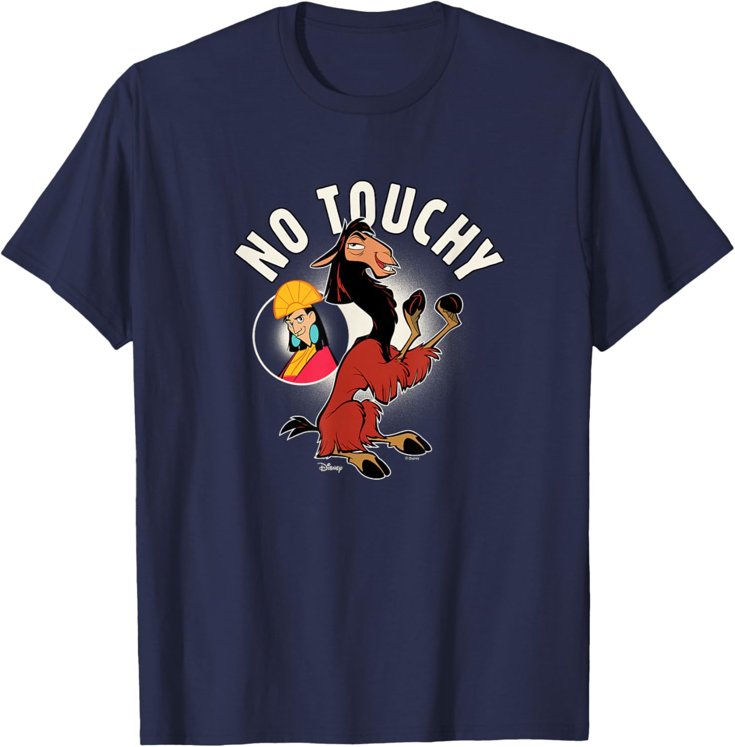 The Emperors New Groove No Touchy T-Shirt Fun Apparel for Fans - 2