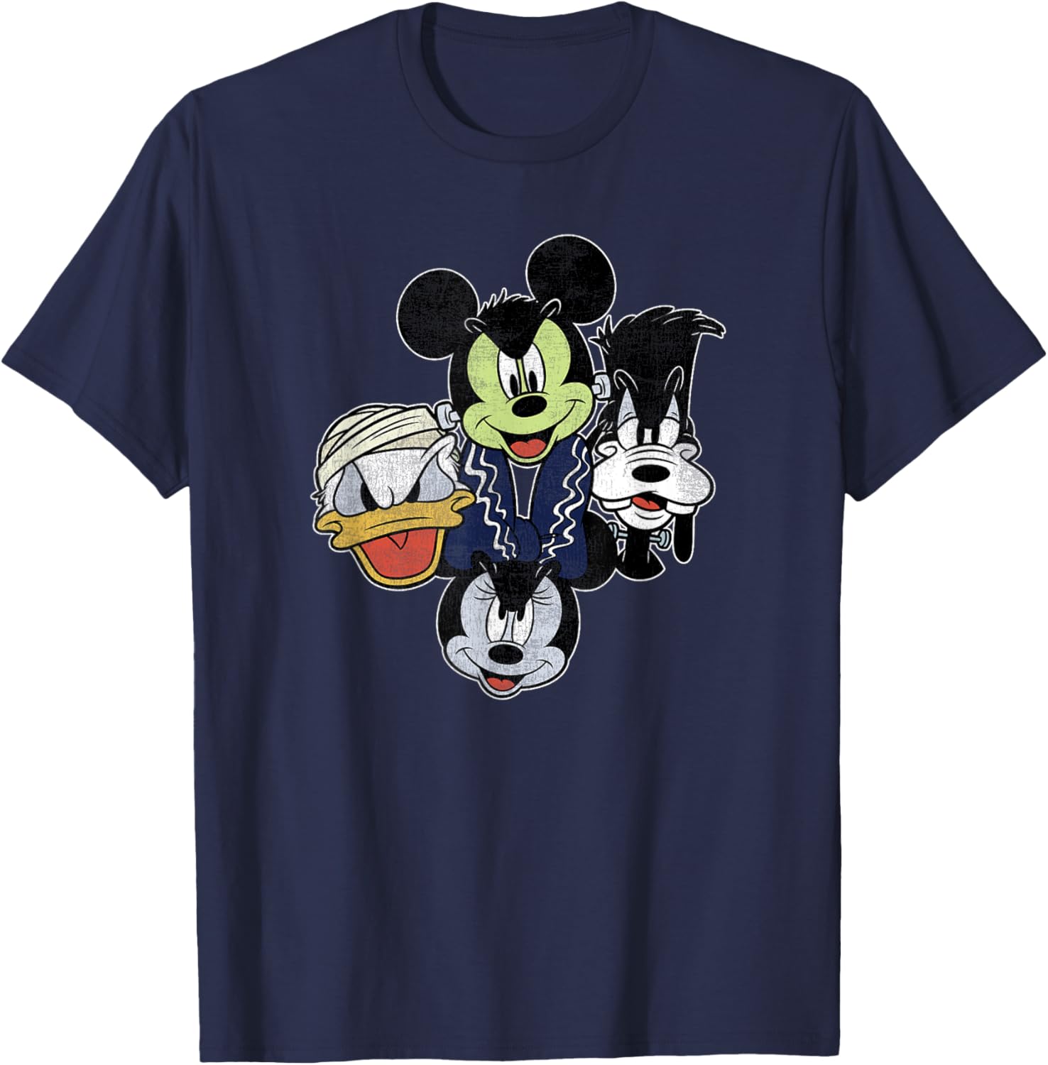 Disney Mickey and Friends Halloween Costumes T-Shirt for Kids and Adults - 2