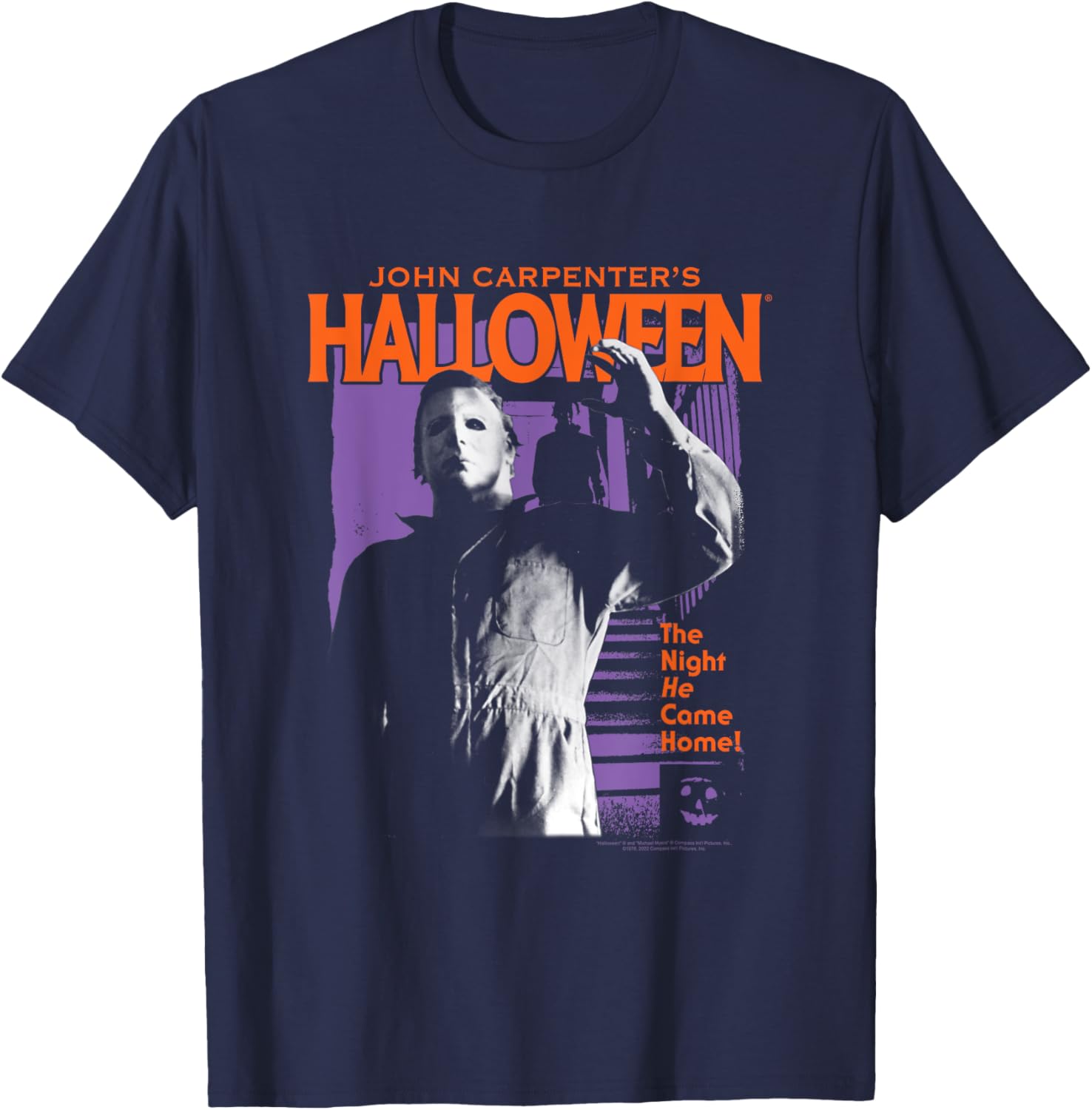 Michael Myers Halloween Pop Art T-Shirt for Spooky Style Lovers - 3