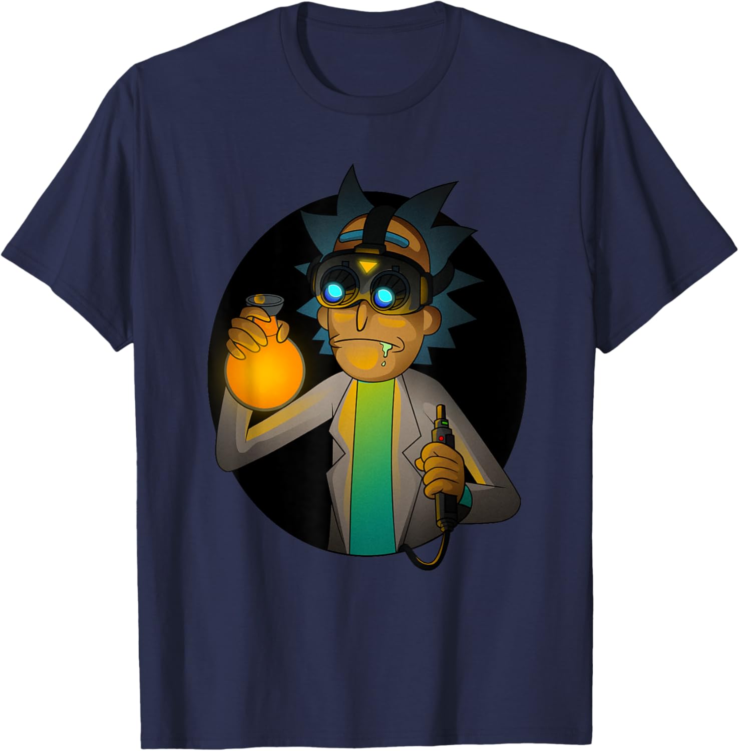 Rick and Morty Scientist Experiment T-Shirt for Fans of Adventure and Humor - 5