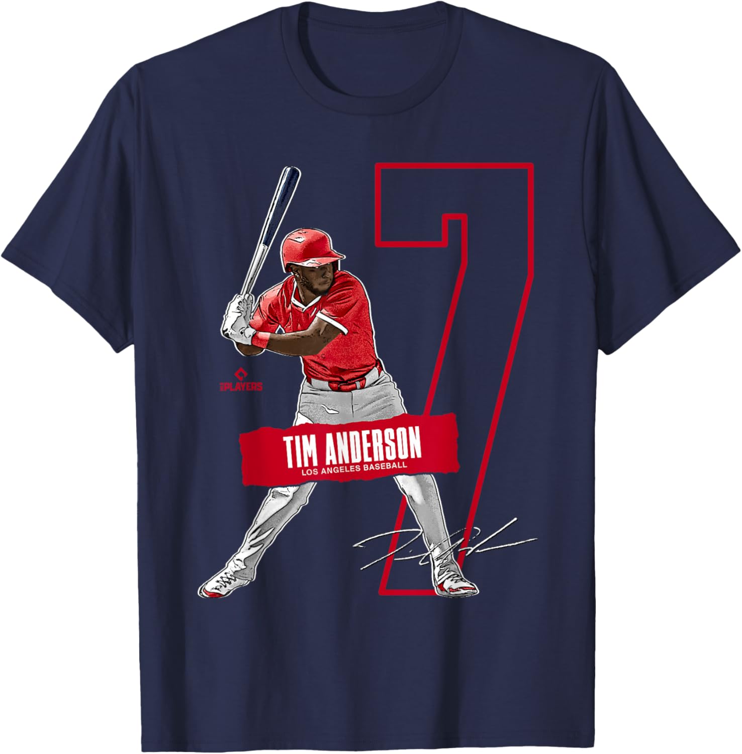 Tim Anderson Los Angeles Baseball Player T-Shirt for Fans and Supporters - 1