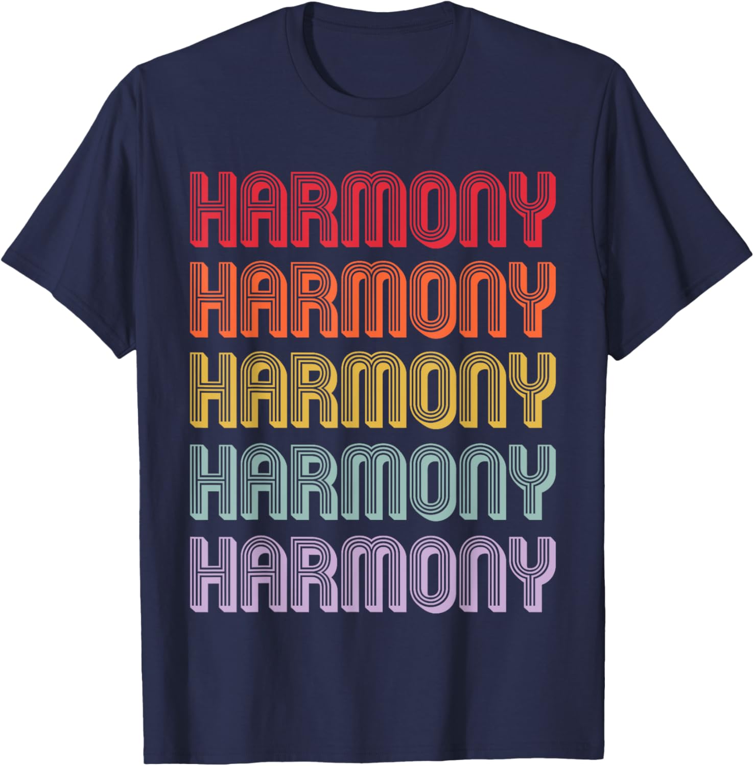 Trendy Harmony T-Shirt for Stylish Outfits - Perfect Casual Wear - 1