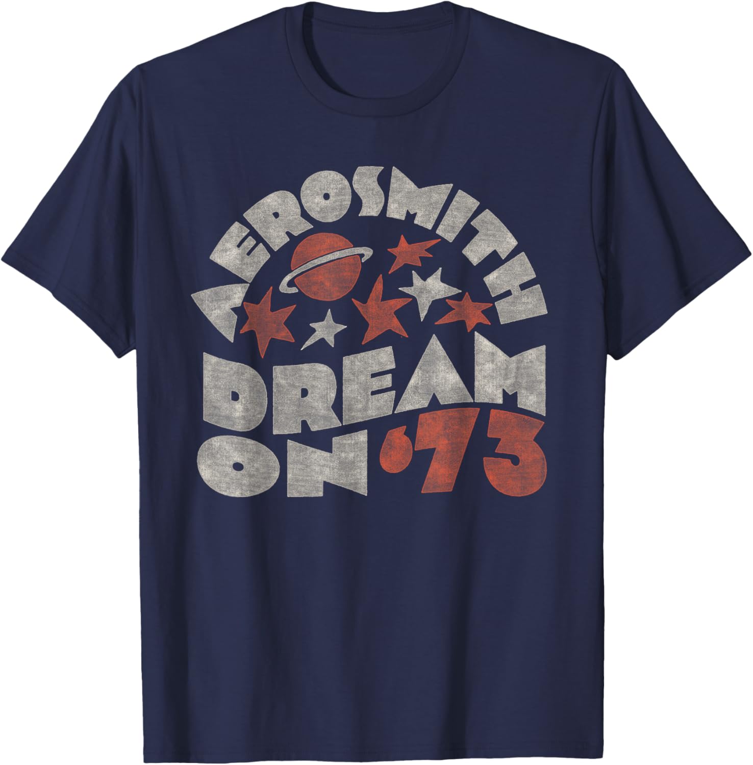 Official Aerosmith Dream On 73 T-Shirt for Fans of Classic Rock Music - 3